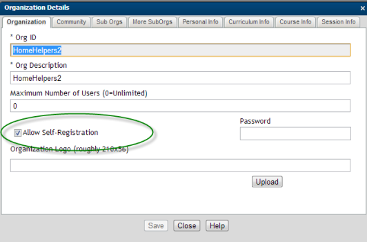 Creating a Custom User Login/Registration Page using Lectora