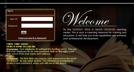 Creating a Custom User Login/Registration Page using Lectora